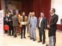 گزارش تصویری مراسم اختتامیه نمايشگاه كار استان سمنان